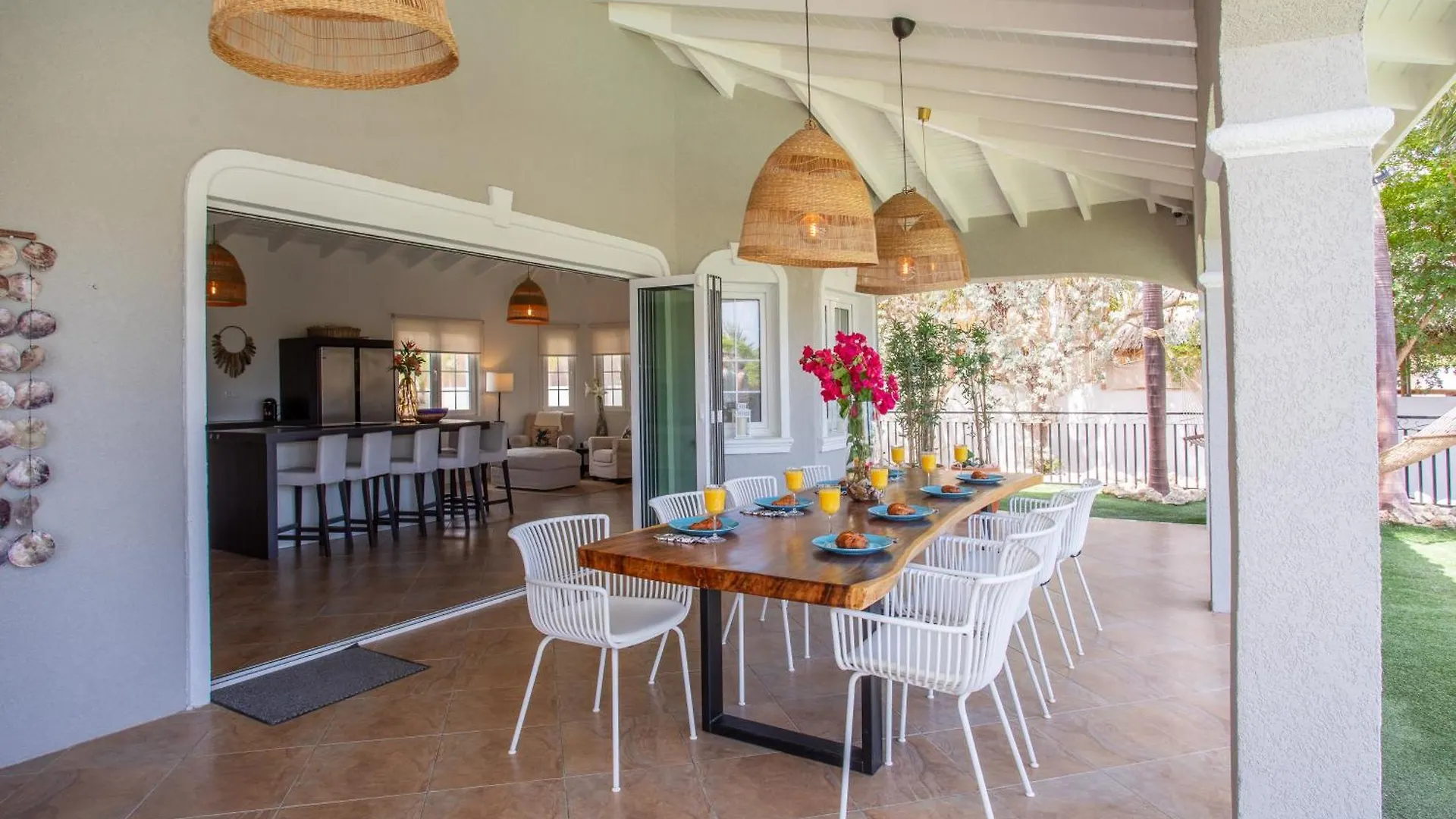 The Tropicana Beach Villa Jan Thiel Curacao
