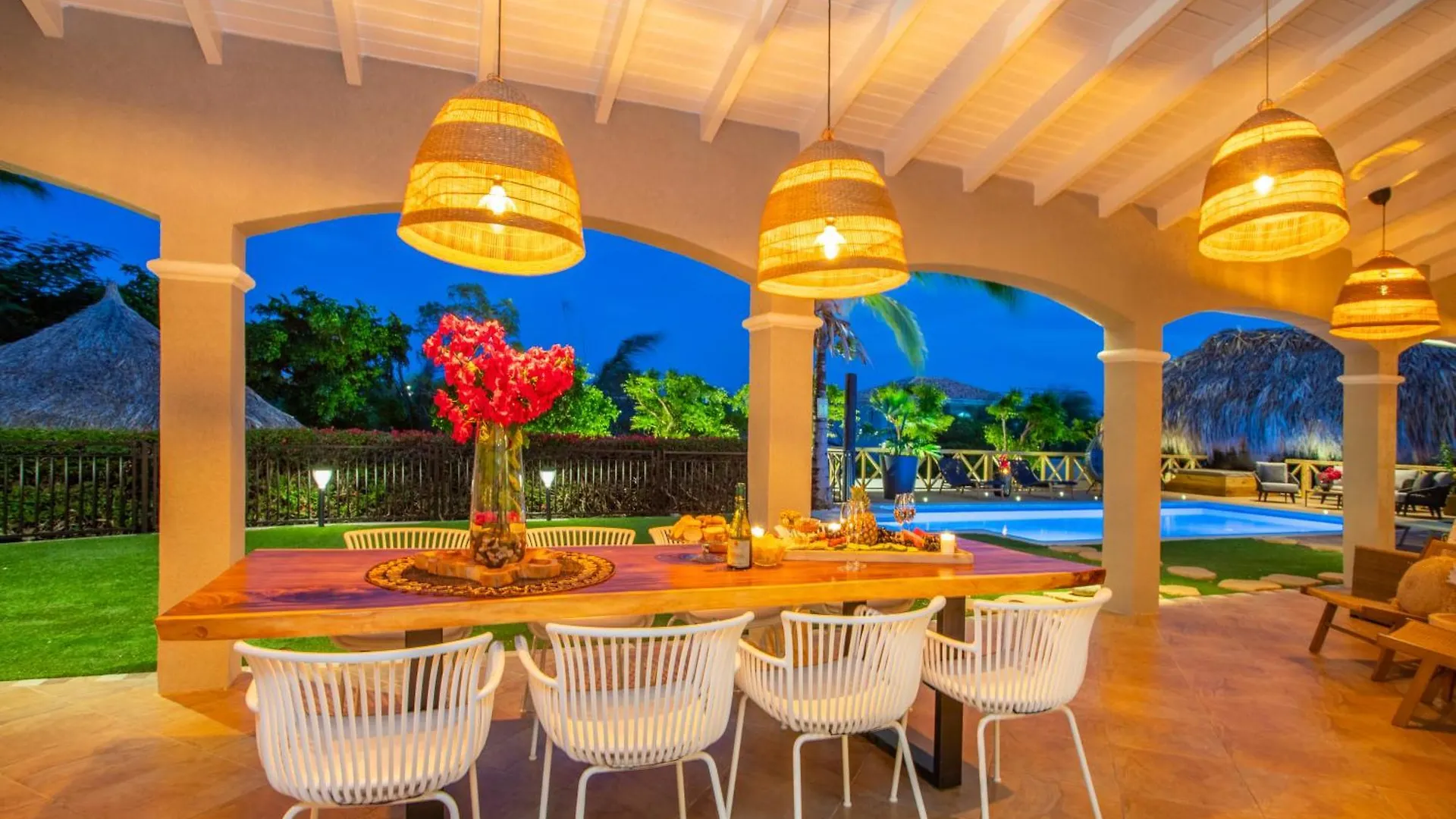 The Tropicana Beach Villa Jan Thiel Curacao
