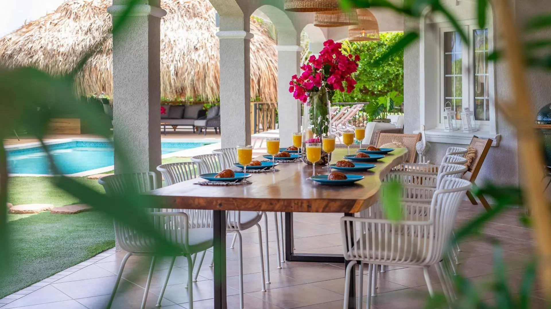 The Tropicana Beach Villa Jan Thiel 0*,