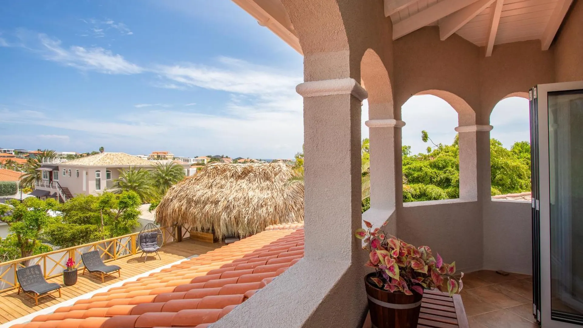 The Tropicana Beach Villa Jan Thiel Curacao