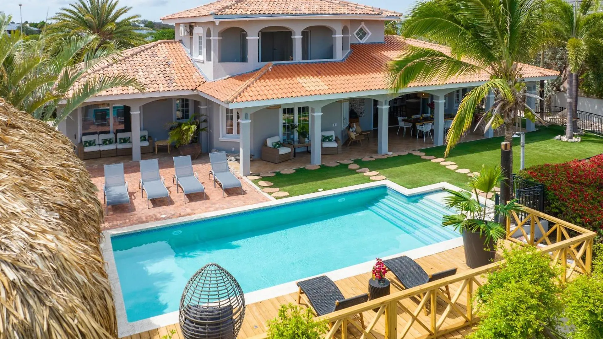 The Tropicana Beach Villa Jan Thiel Curacao