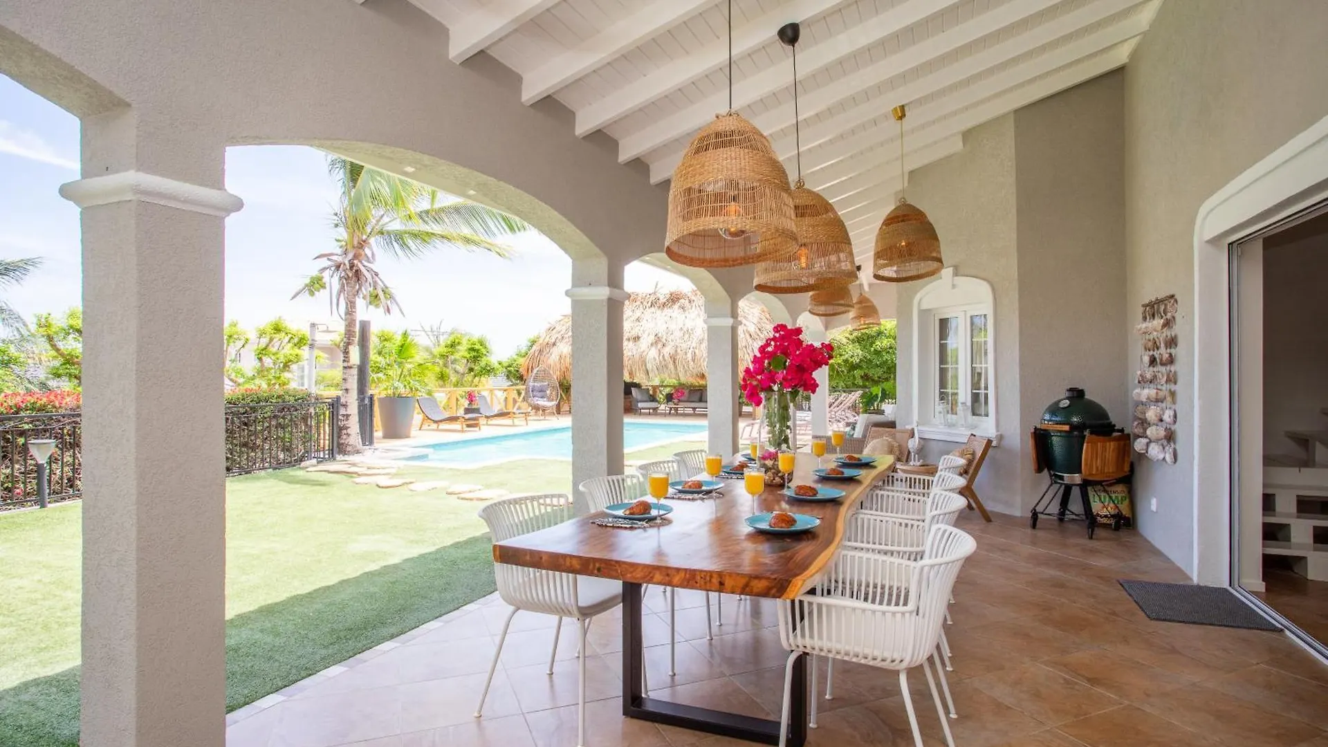 The Tropicana Beach Villa Jan Thiel