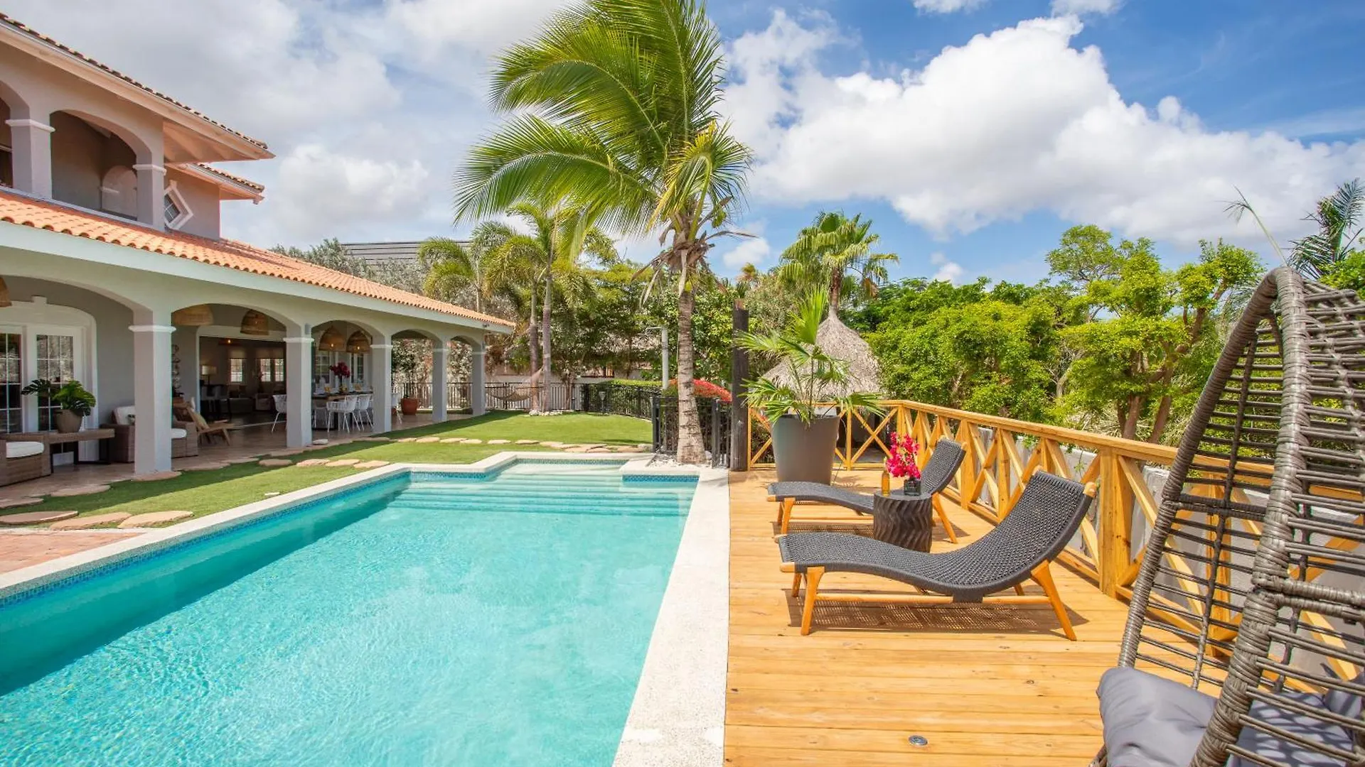 The Tropicana Beach Villa Jan Thiel Curacao