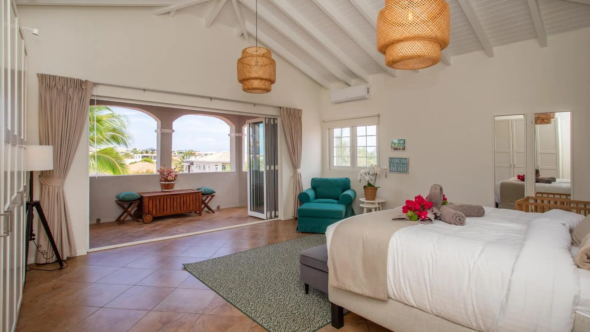 The Tropicana Beach Villa Jan Thiel 0*,  Curacao